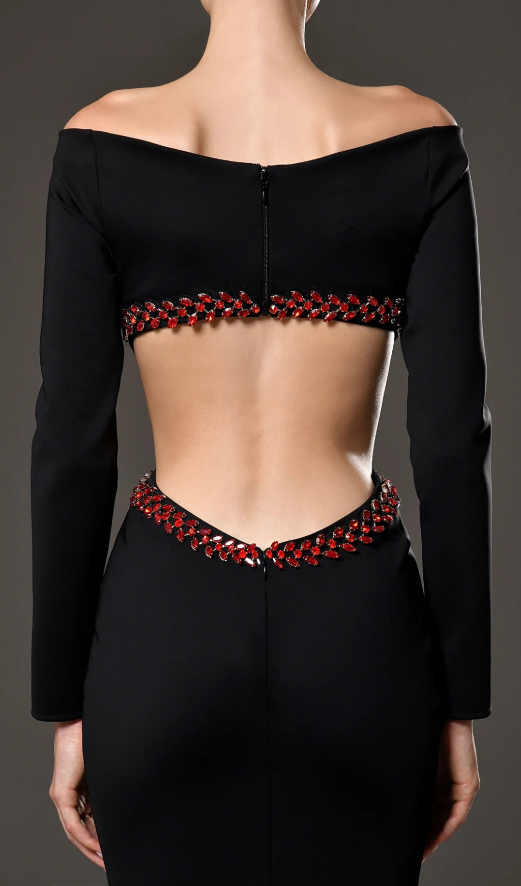 Annika Beaded Embellished Maxi Dress