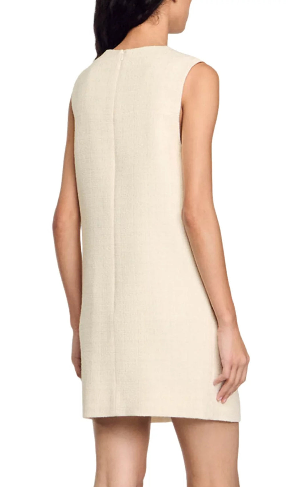 Lovana Tweed Shiift Dress