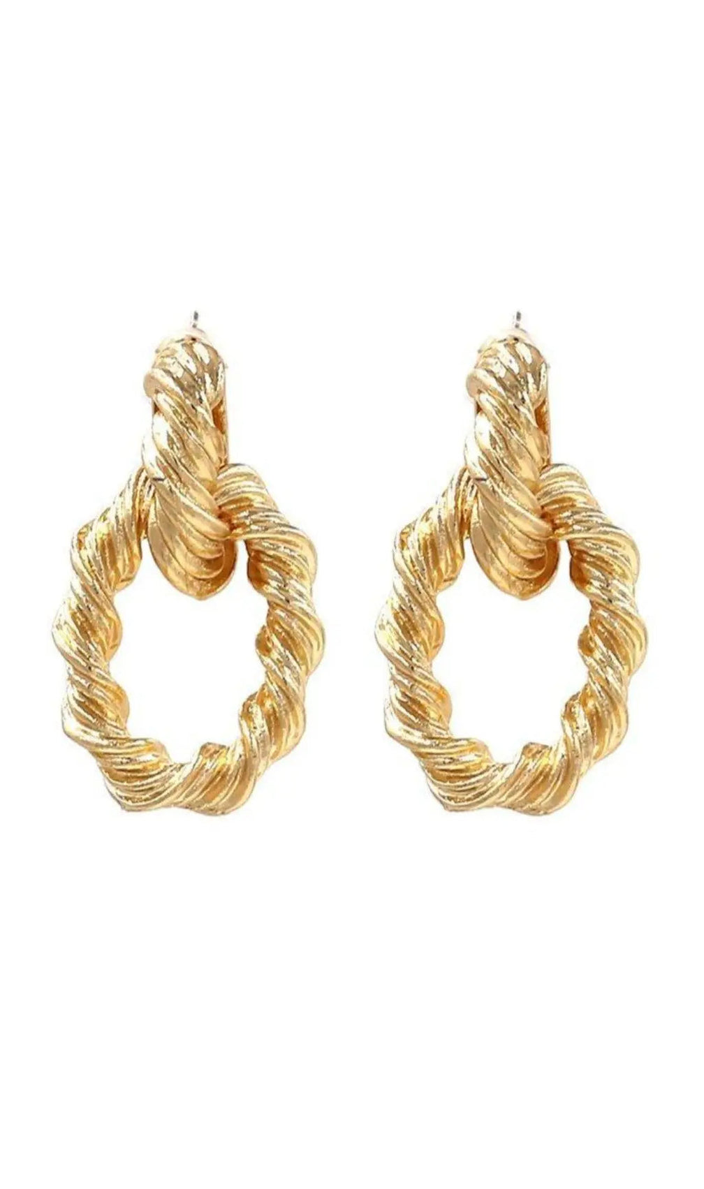 Fashion Golden Earrings