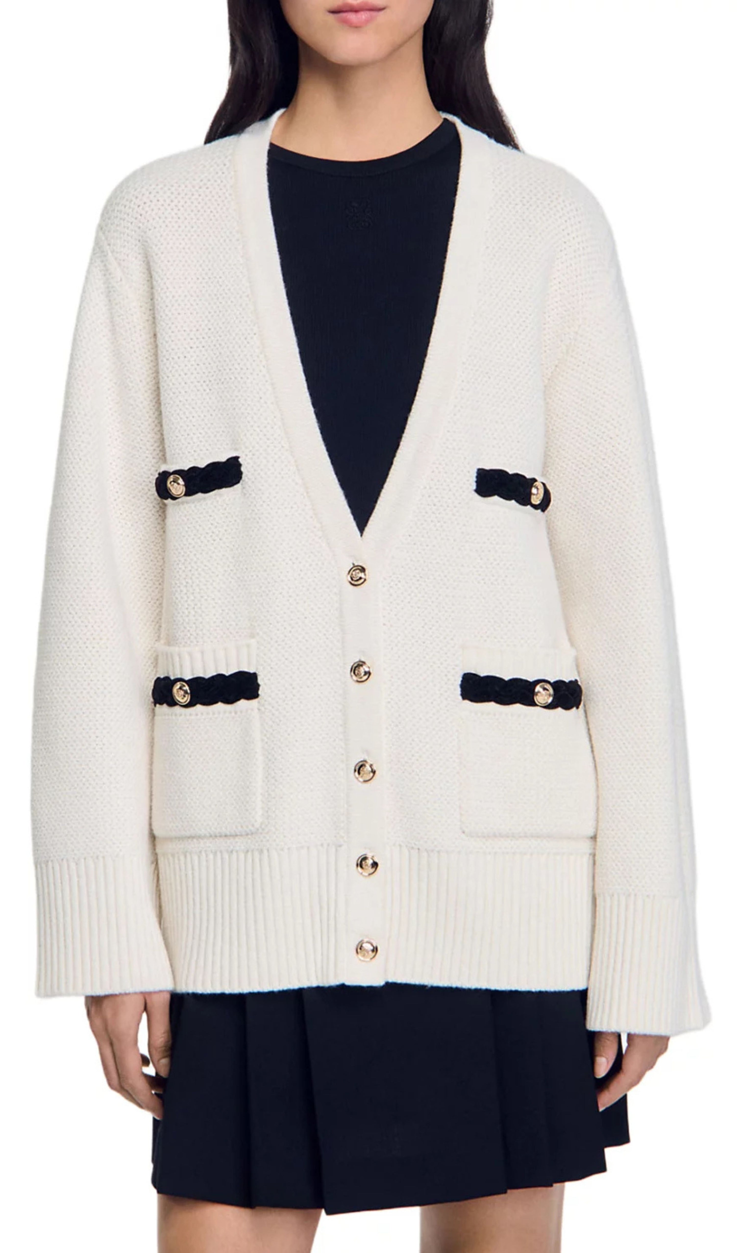Martie Flared Sleeve Cardigan