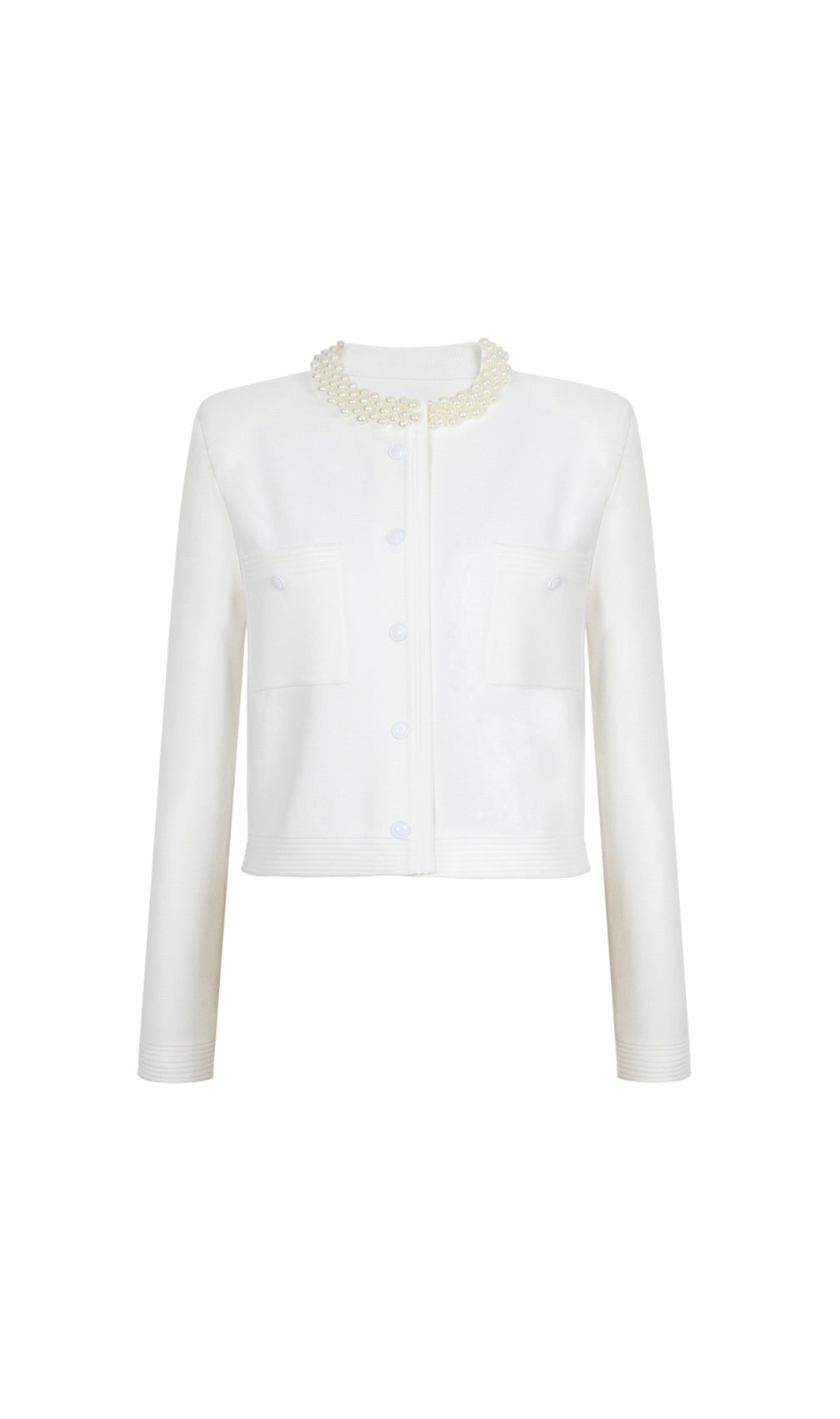 Ewa Pearl Knit Cardigan