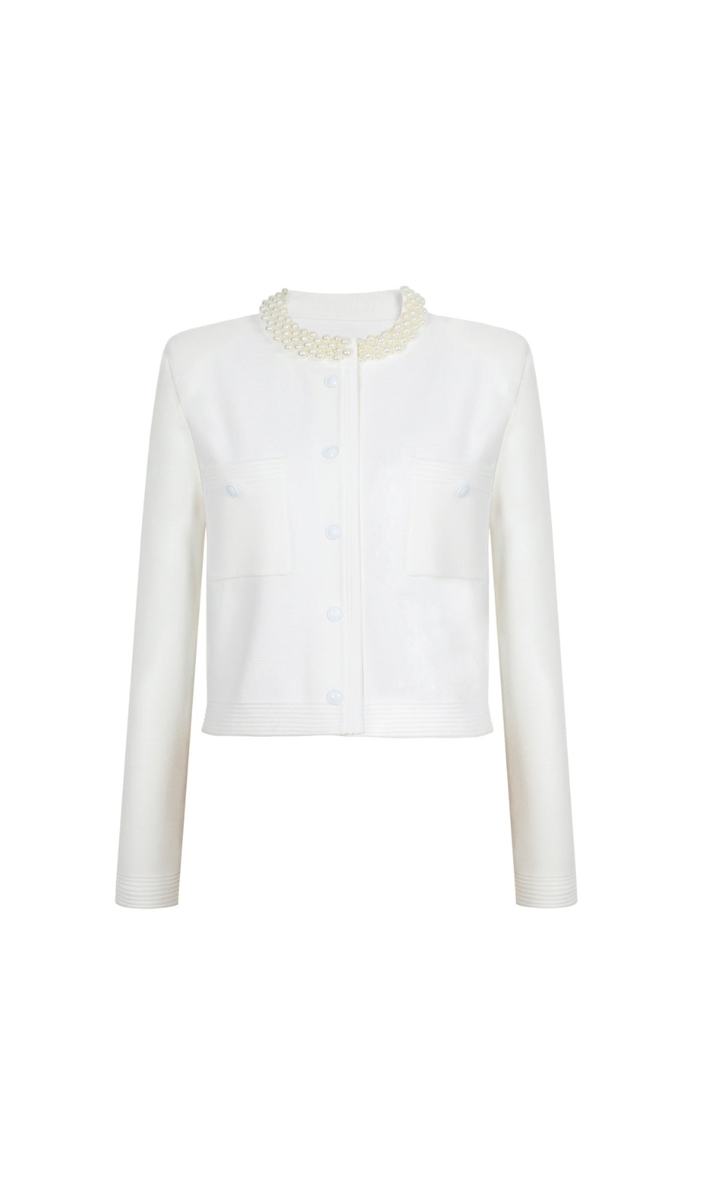 Ewa Pearl Knit Cardigan