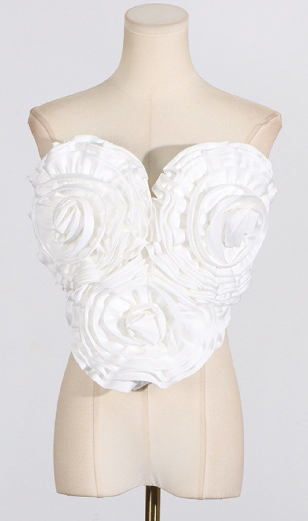 Anima 3D Flower Top
