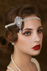 Bryttni Diamond Flower Hairband