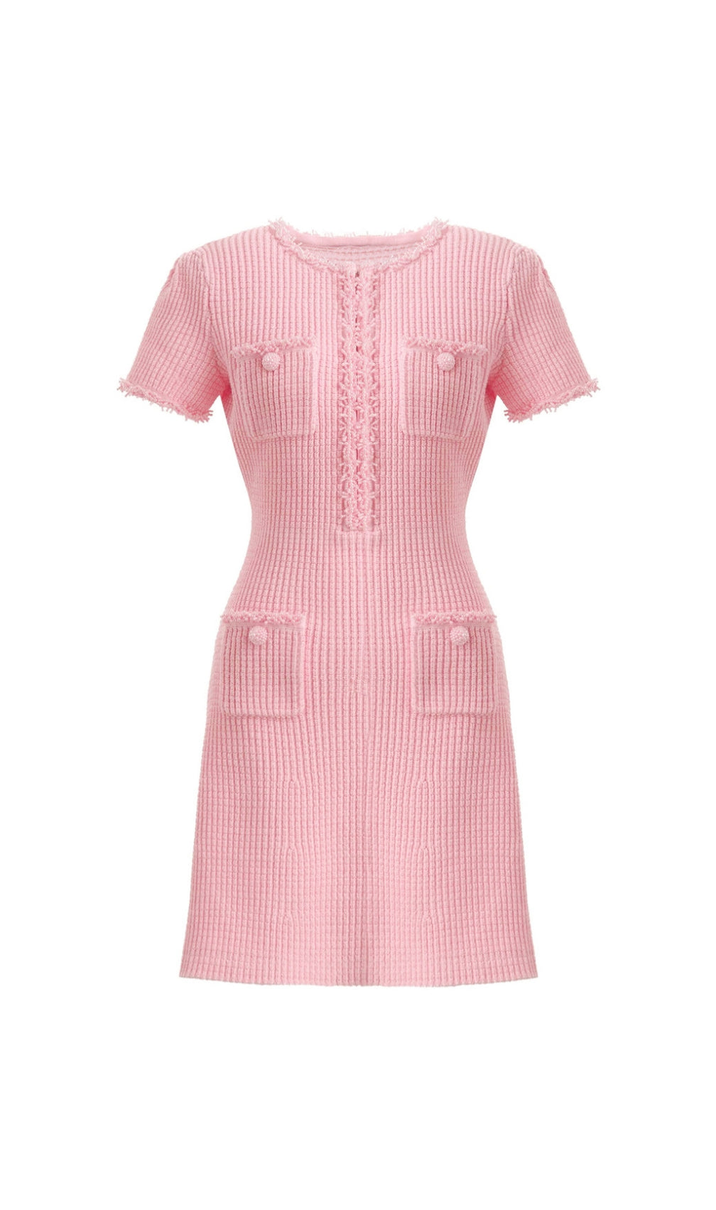 Emme Beaded Knit Mini Dress