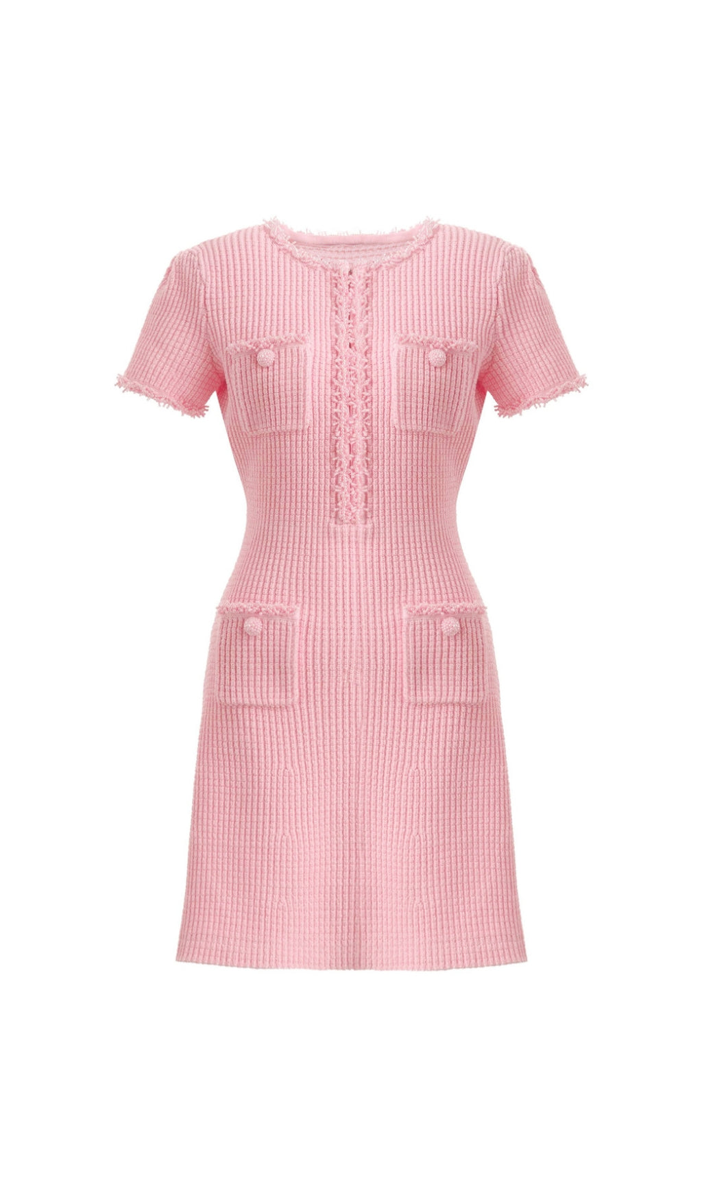 Emme Beaded Knit Mini Dress