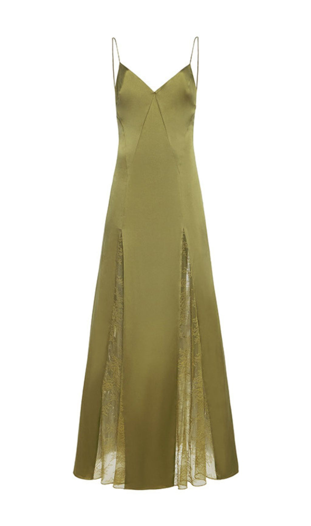 Haldis Strappy Lace Maxi Dress