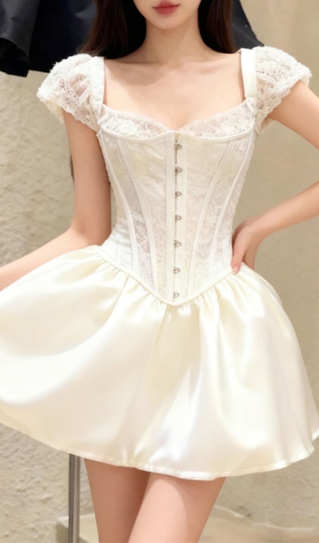Kamala Glamour Corset Mini Dress: Sculpt Your Confidence & Own the Night