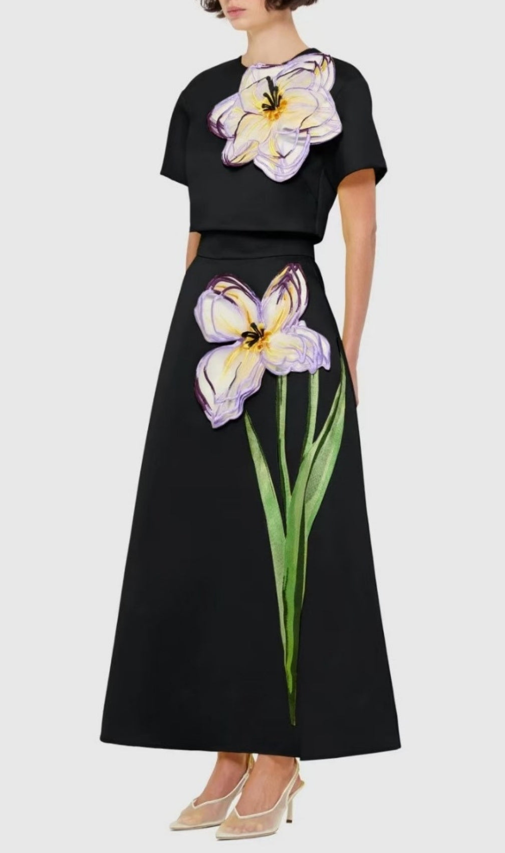 Eadoin Flower Two-Piece Set