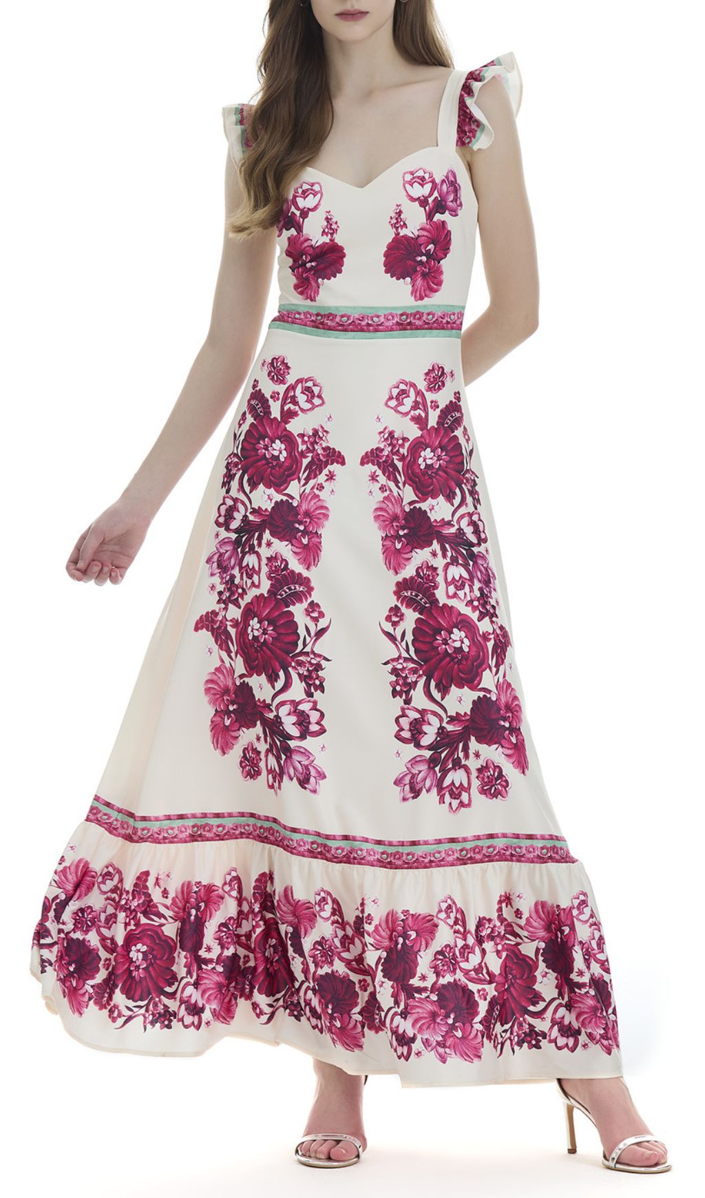 Freeya Flower Printed Maxi Dress