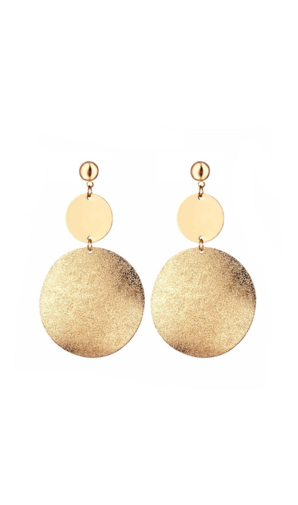 Round Earrings