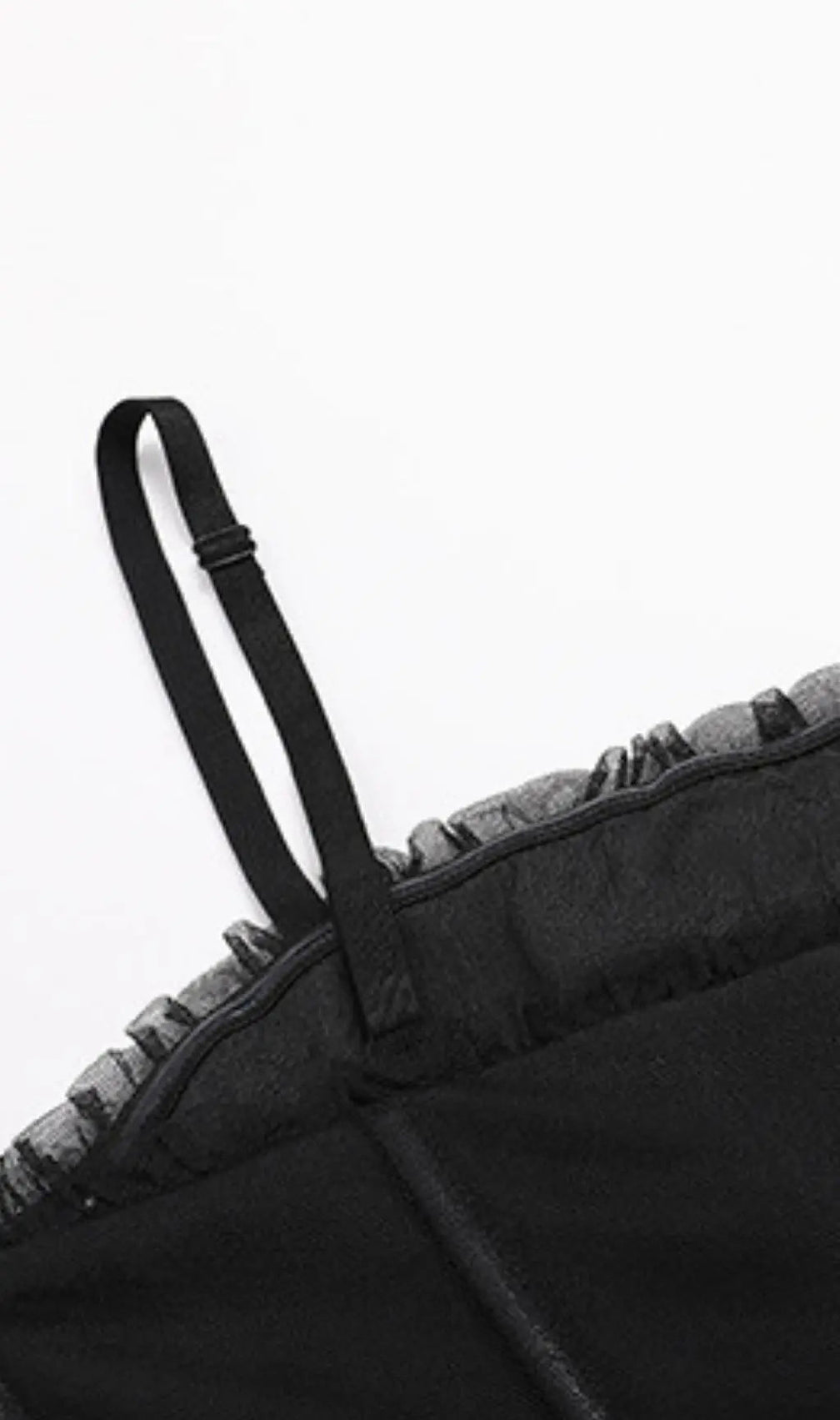 Tiered Ruffle Tulle Evening Maxi Dress