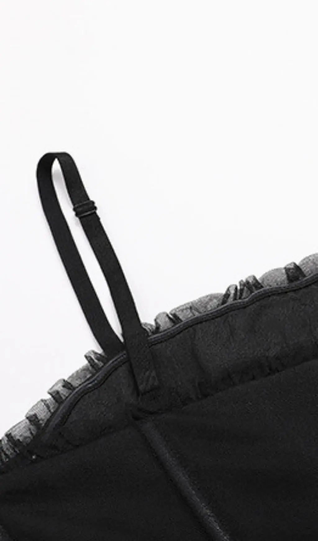 Tiered Ruffle Tulle Evening Maxi Dress