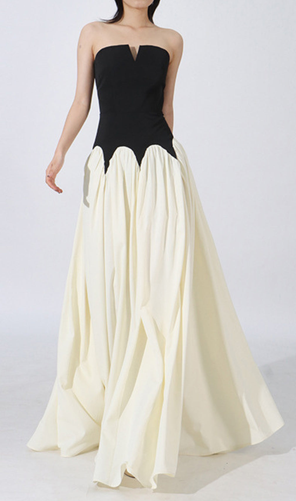 Dustie Strapless Maxi Dress