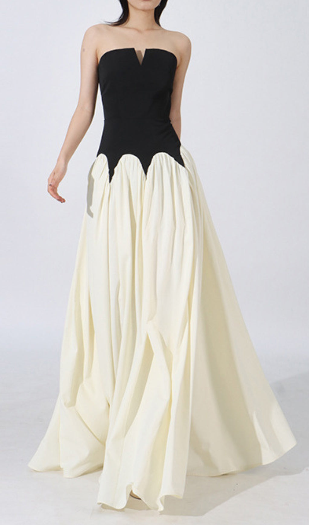 Dustie Strapless Maxi Dress