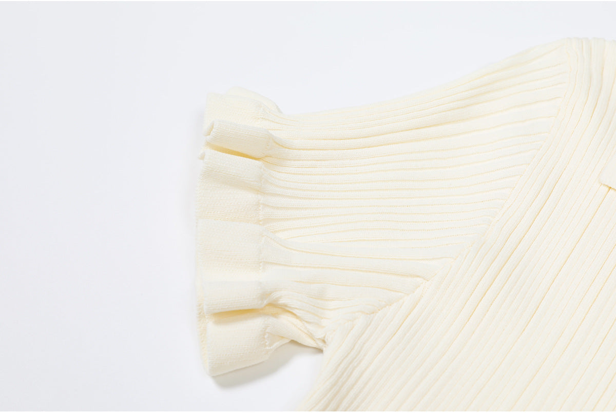 Faye Knit Mini Dress