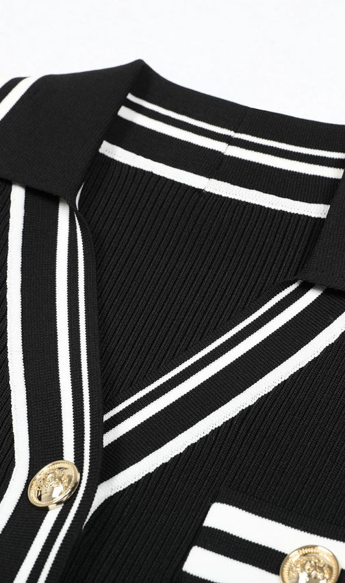 Elinor Long Sleeve Knit Top