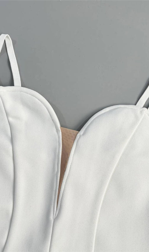 Gellért Diamante Bandage Maxi Dress