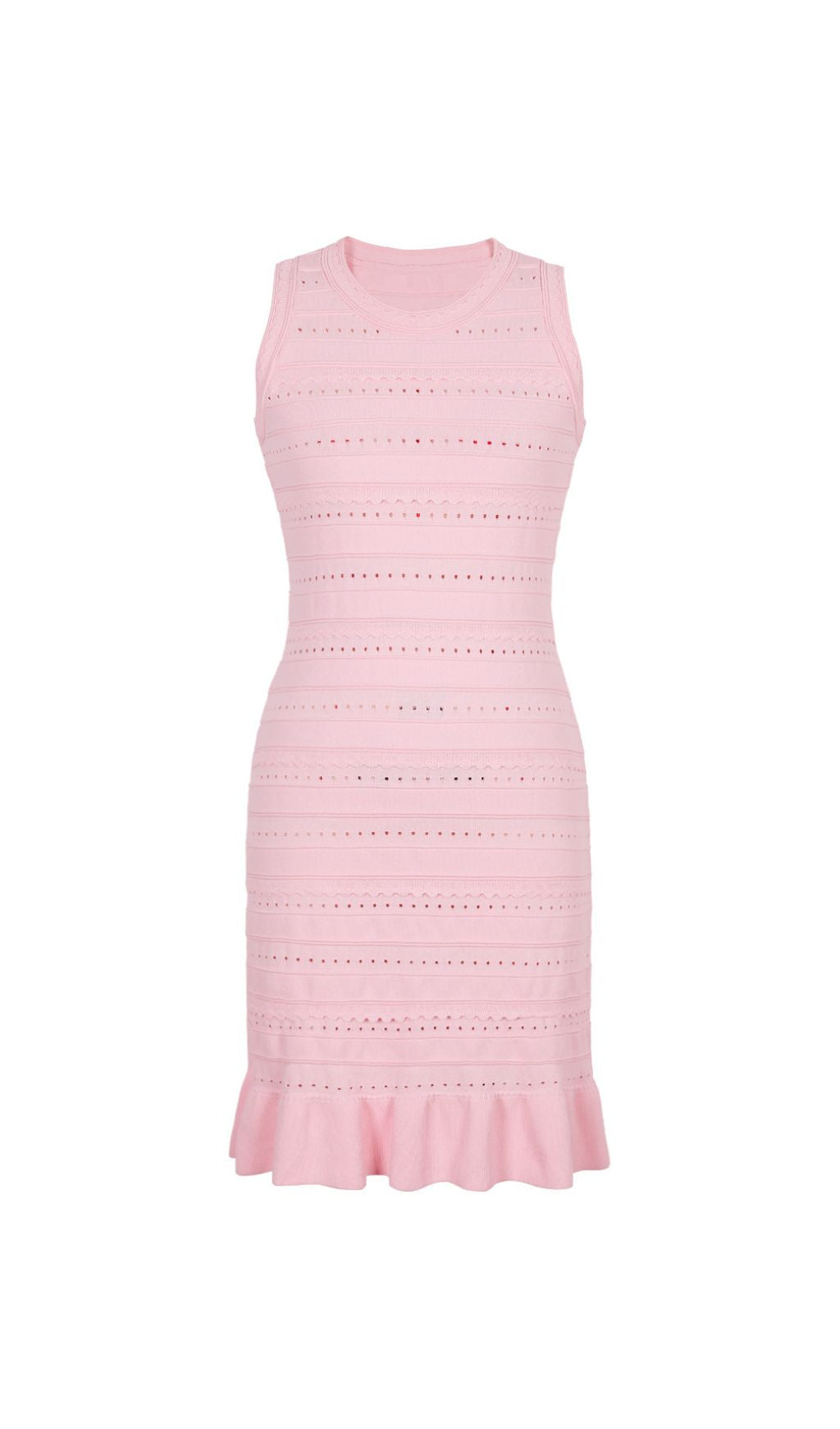 Eliane Knit Mini Dress