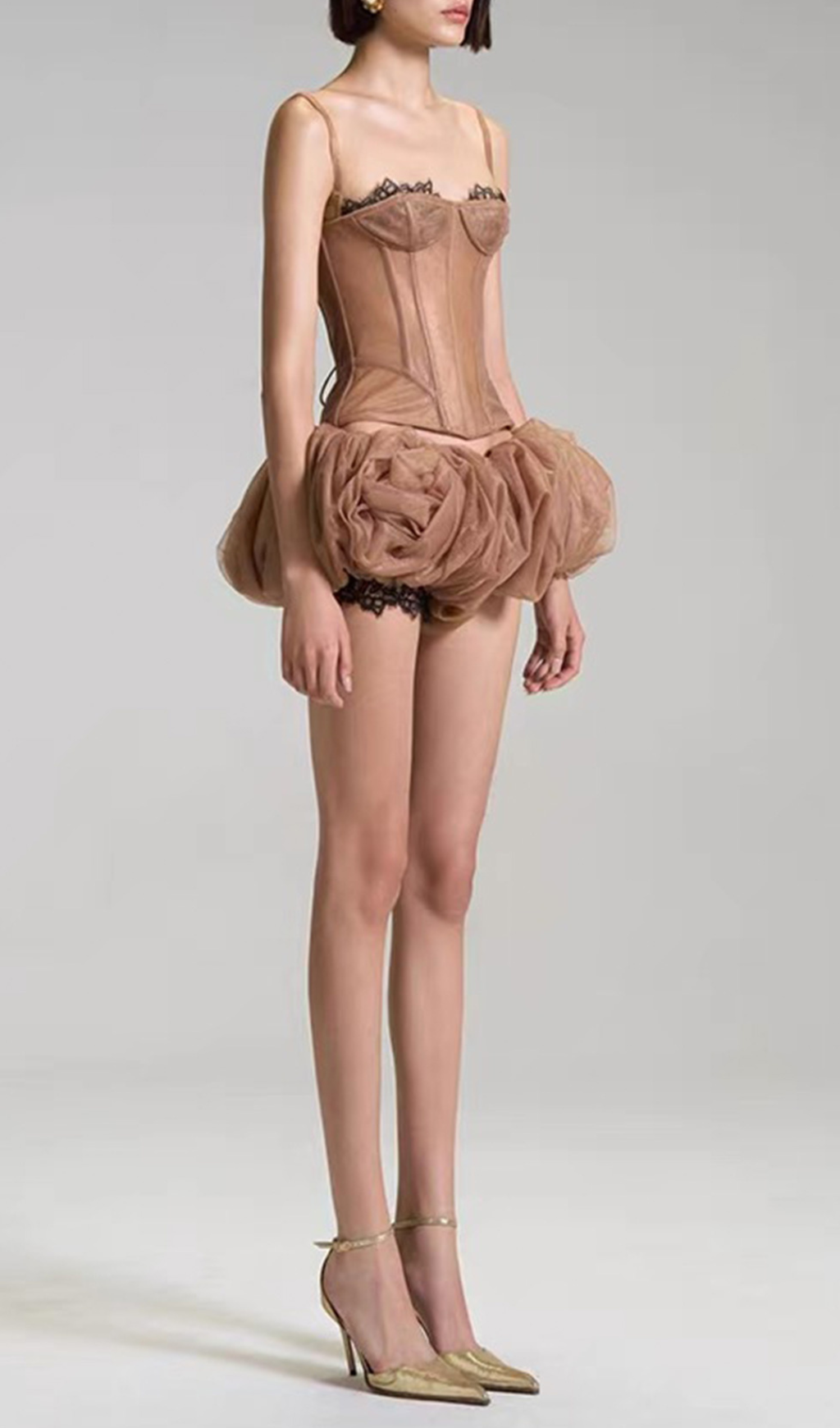 Haylee Corset Top & Mini Skirt