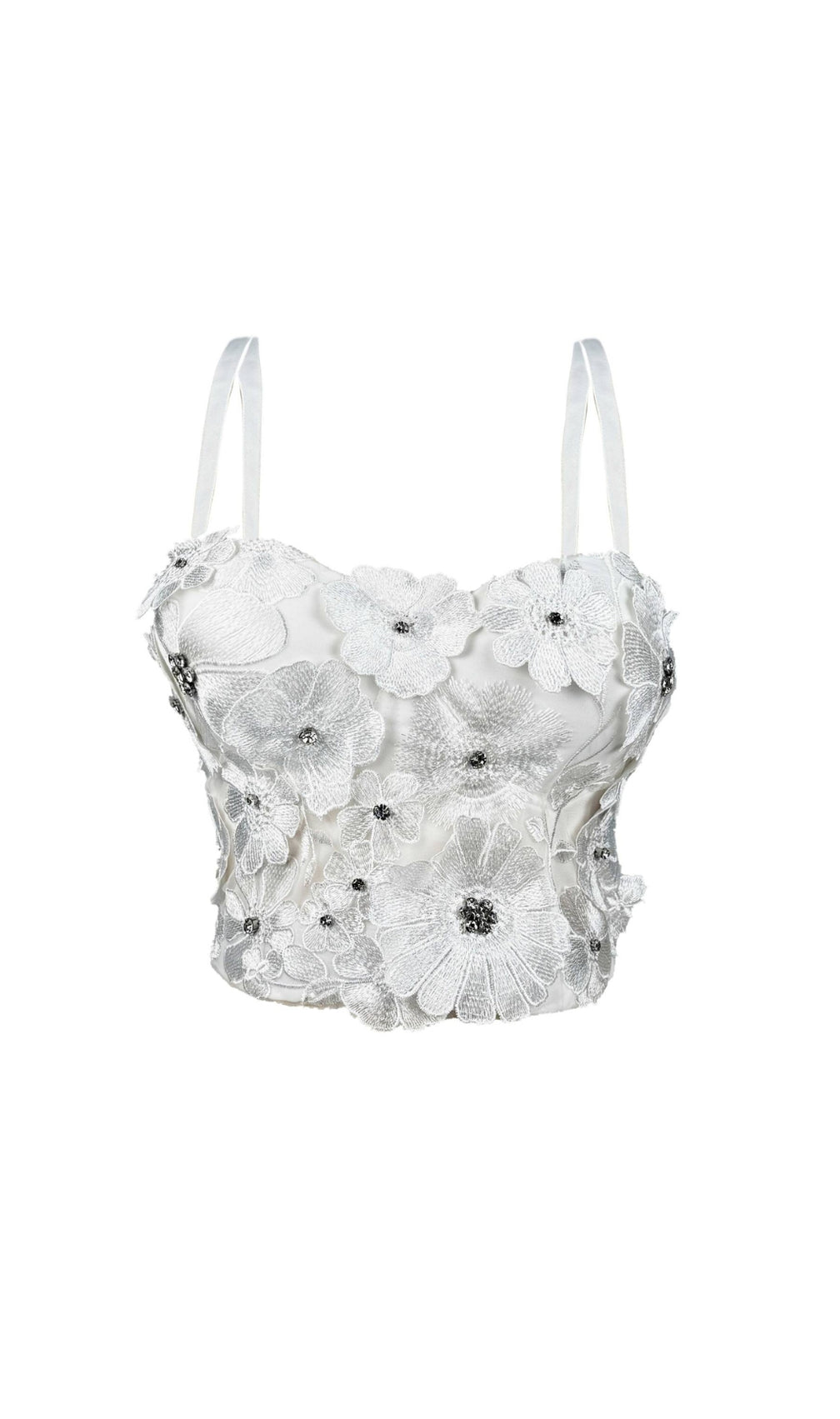 Dung Flower Crop Top
