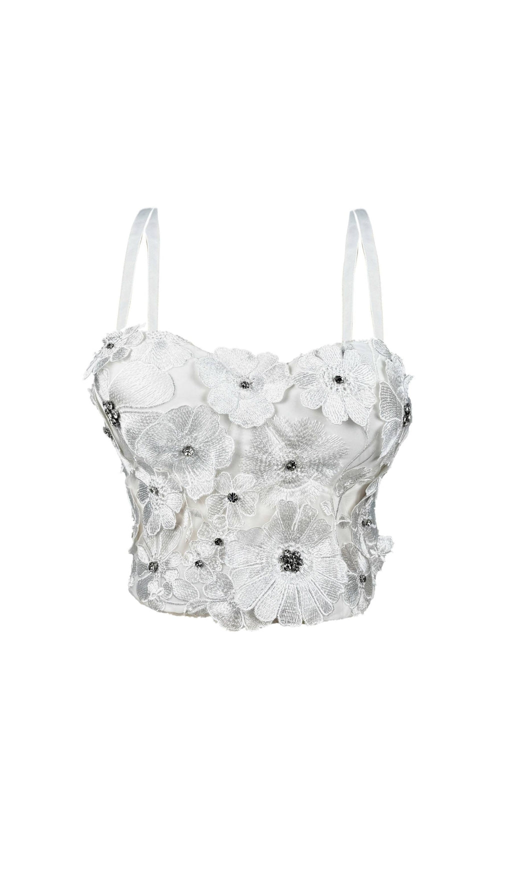 Dung Flower Crop Top