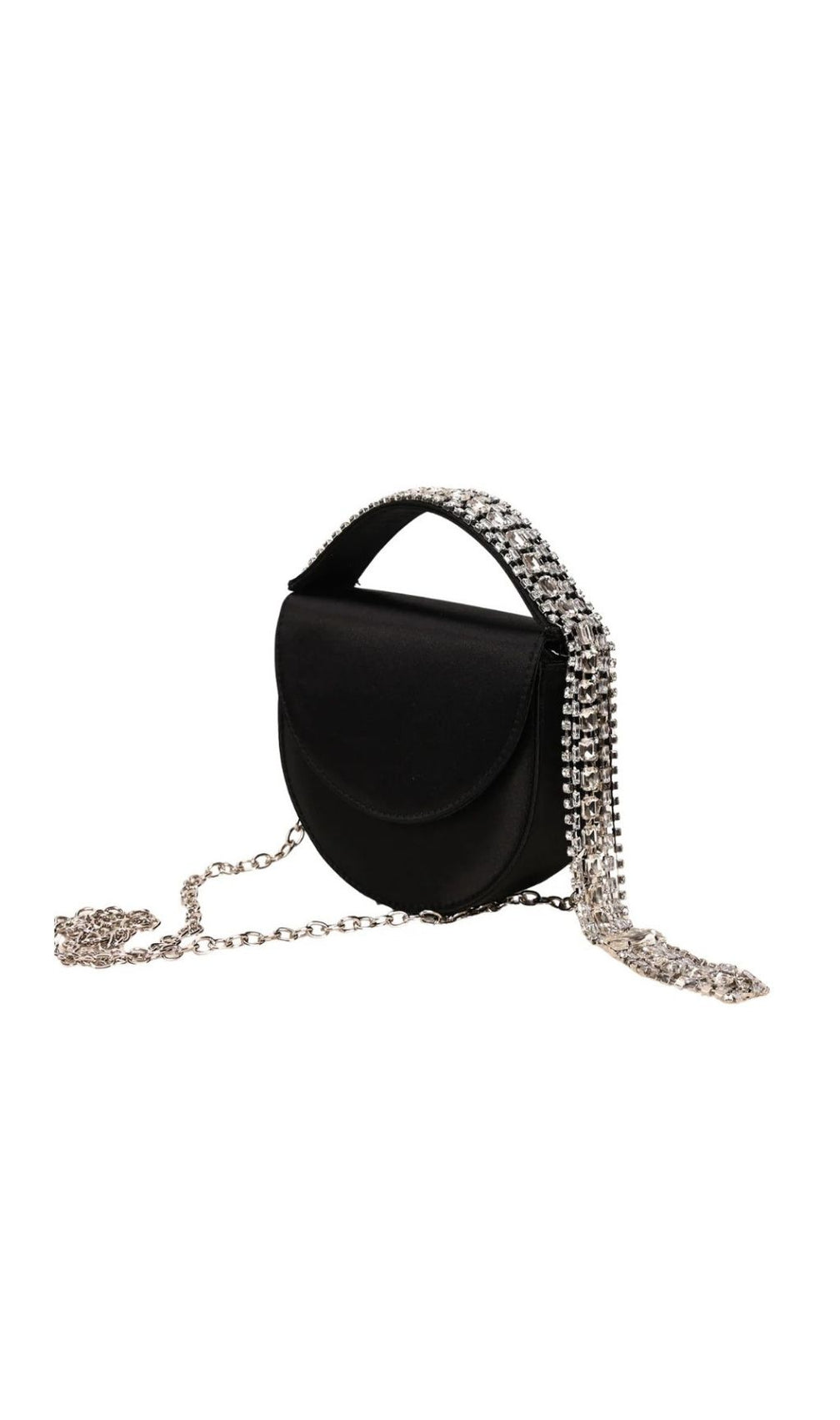 Yelmar Rhinestone Fringe Bag