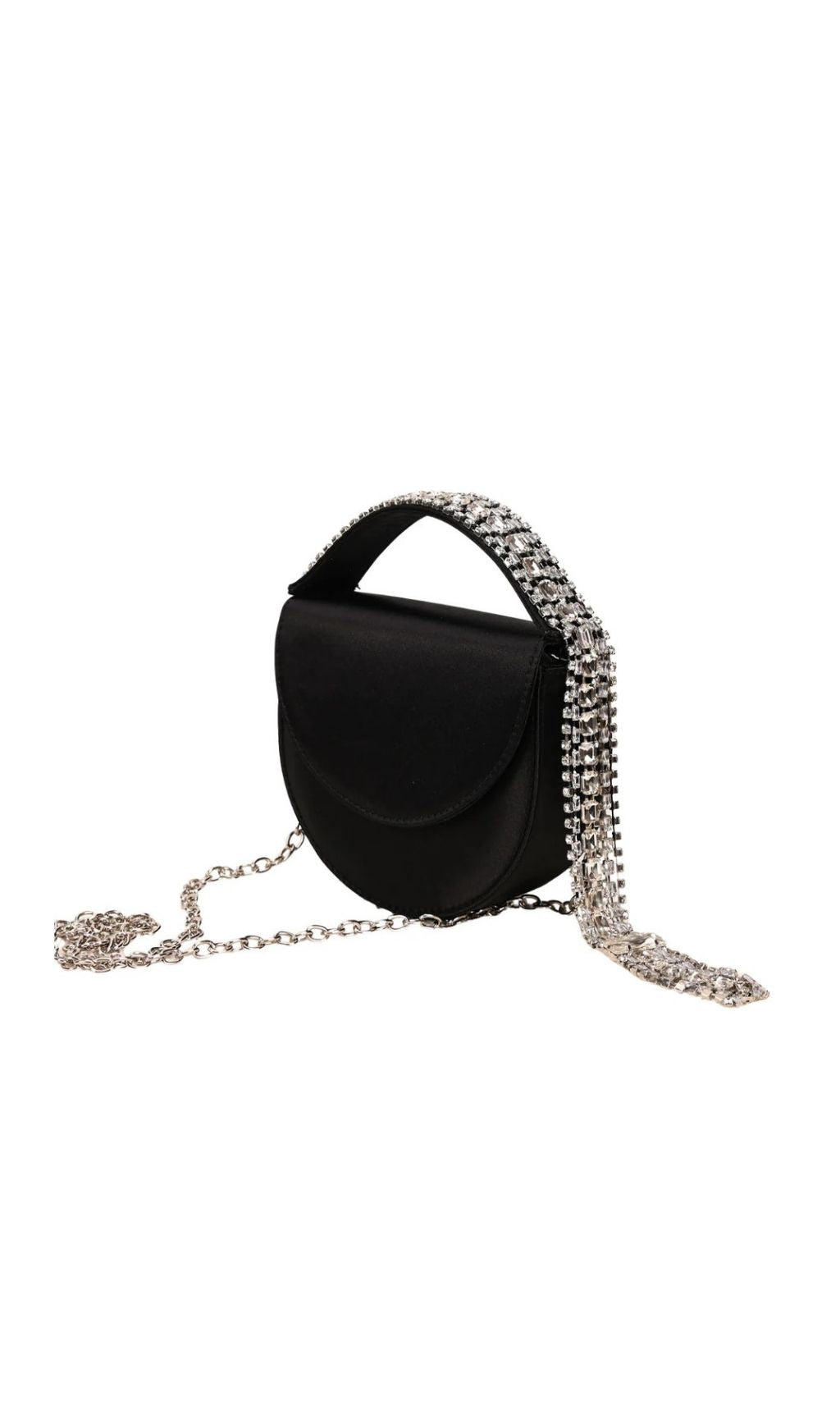 Yelmar Rhinestone Fringe Bag