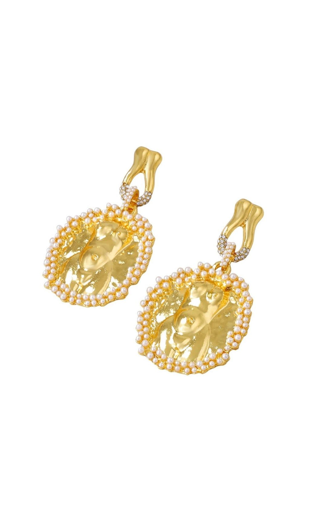 Ulyxor Pearl Earrings
