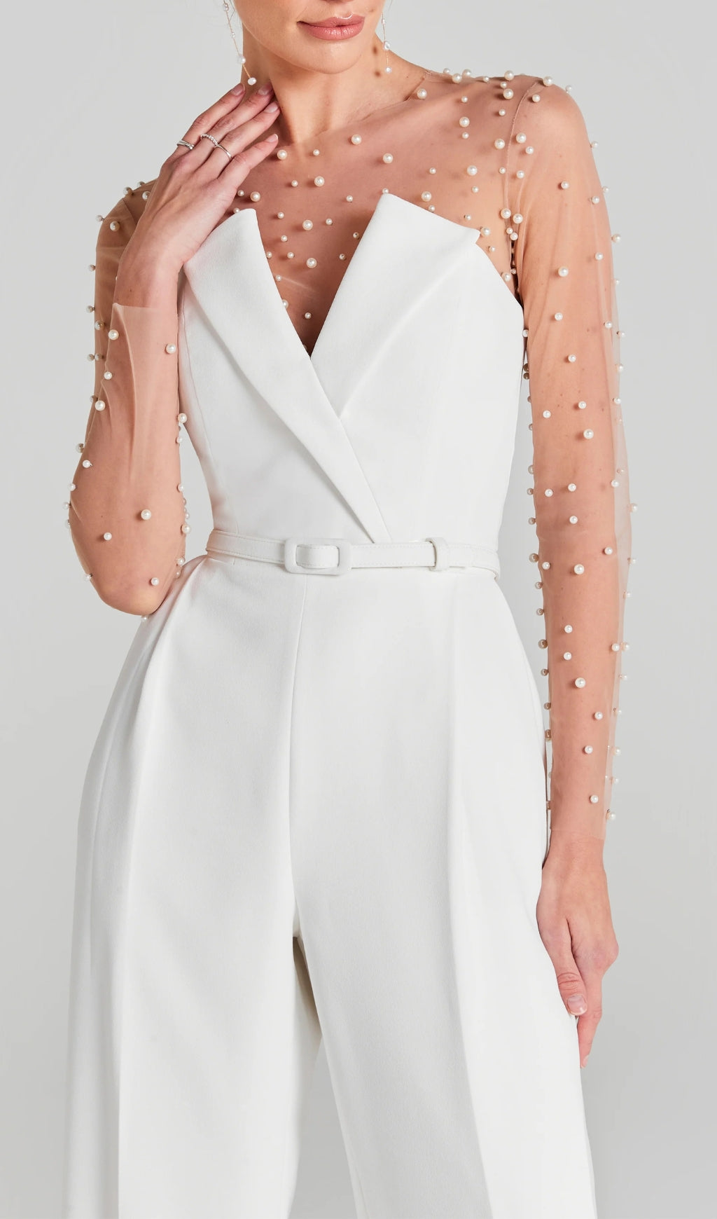 Anicca Pearl Bodysuit And Jumpsuit