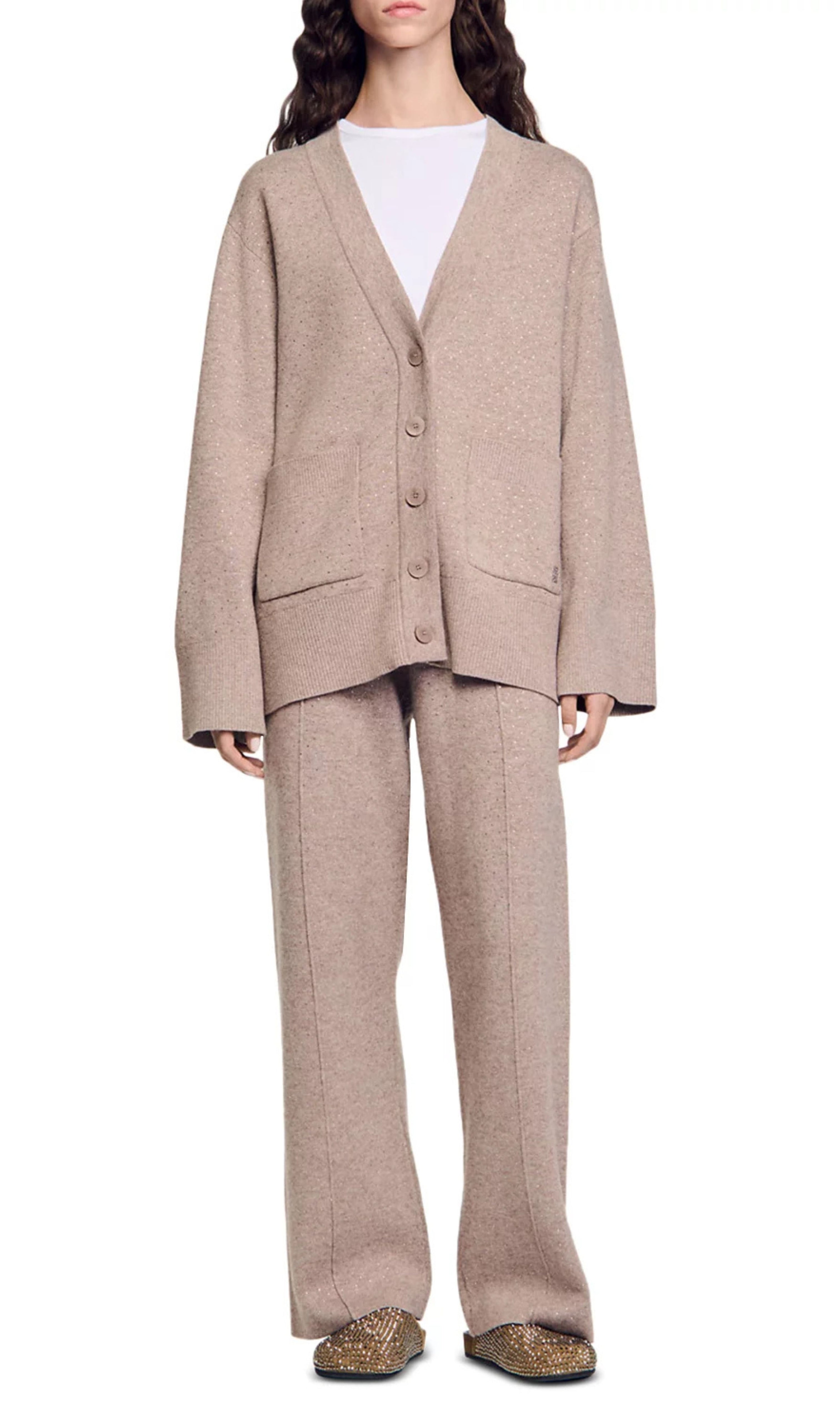 Vaddy Embellished Cardigan