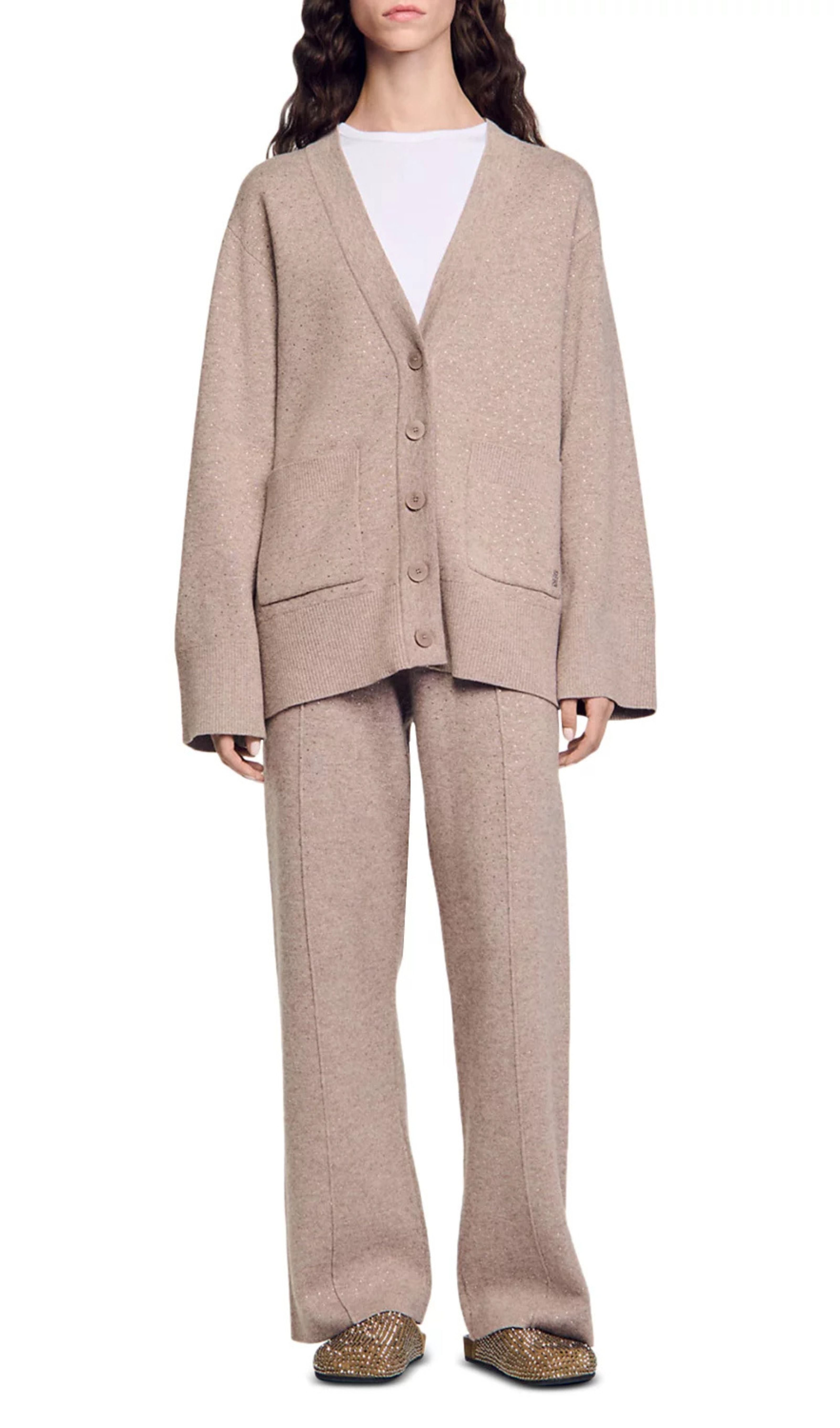 Vaddy Embellished Cardigan