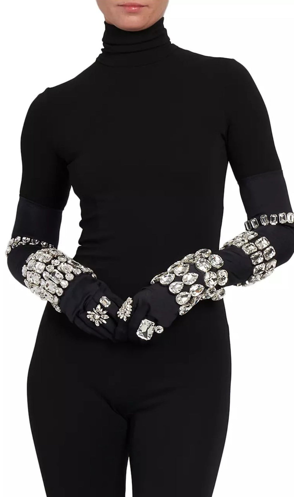 Alaina Crystal Embellished Jumpsuit