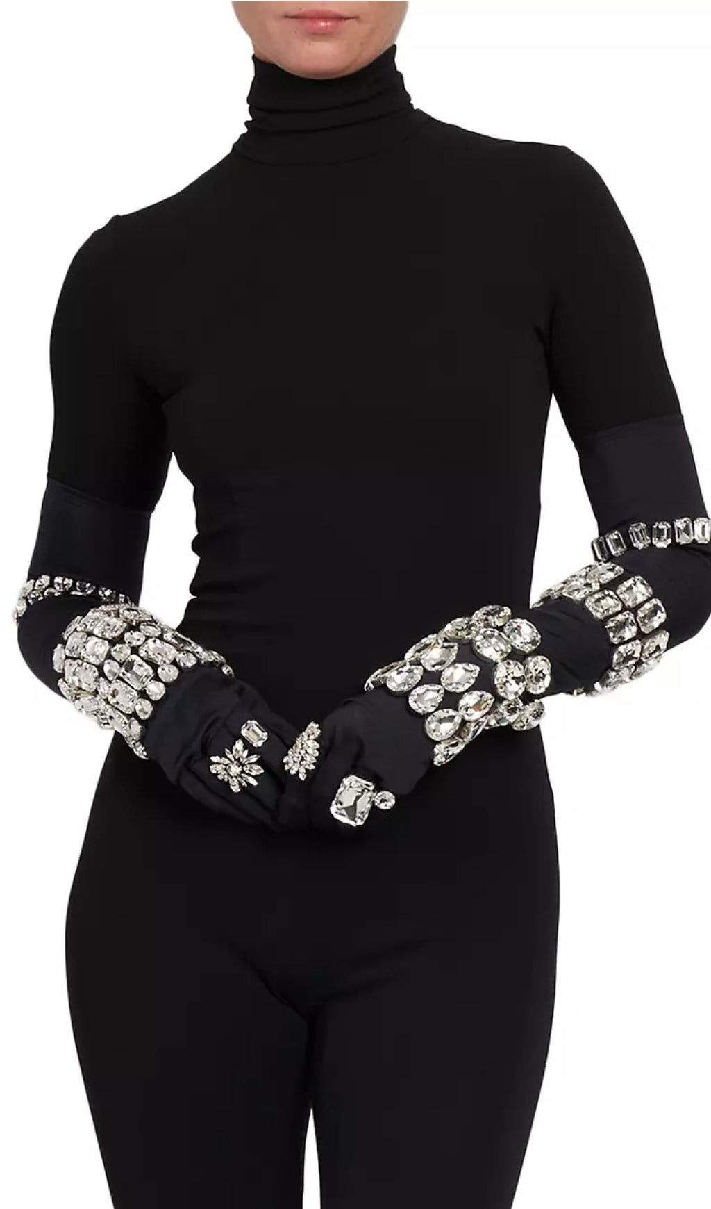 Alaina Crystal Embellished Jumpsuit