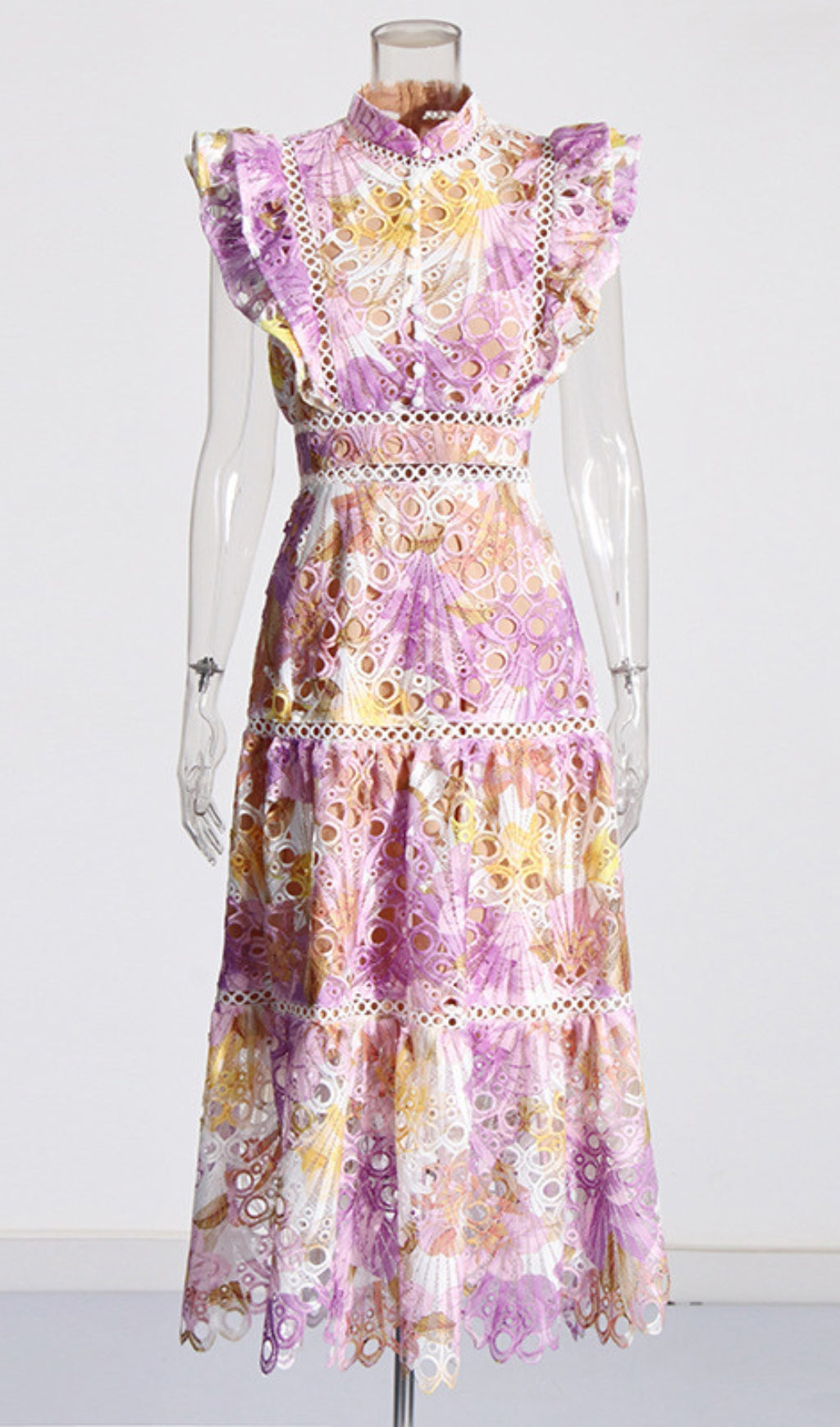 Amba Bohemian Midi Dress