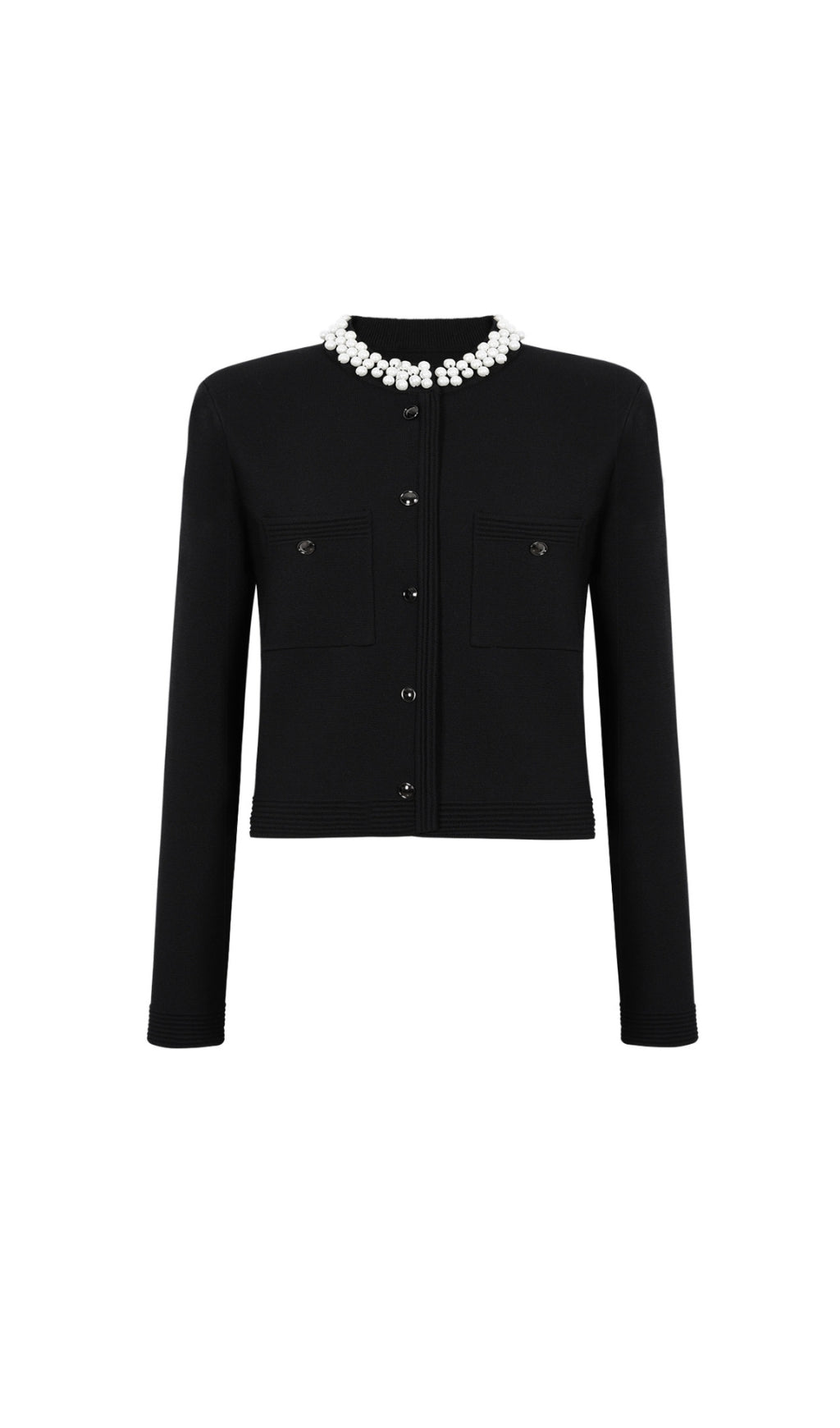 Ewa Pearl Knit Cardigan