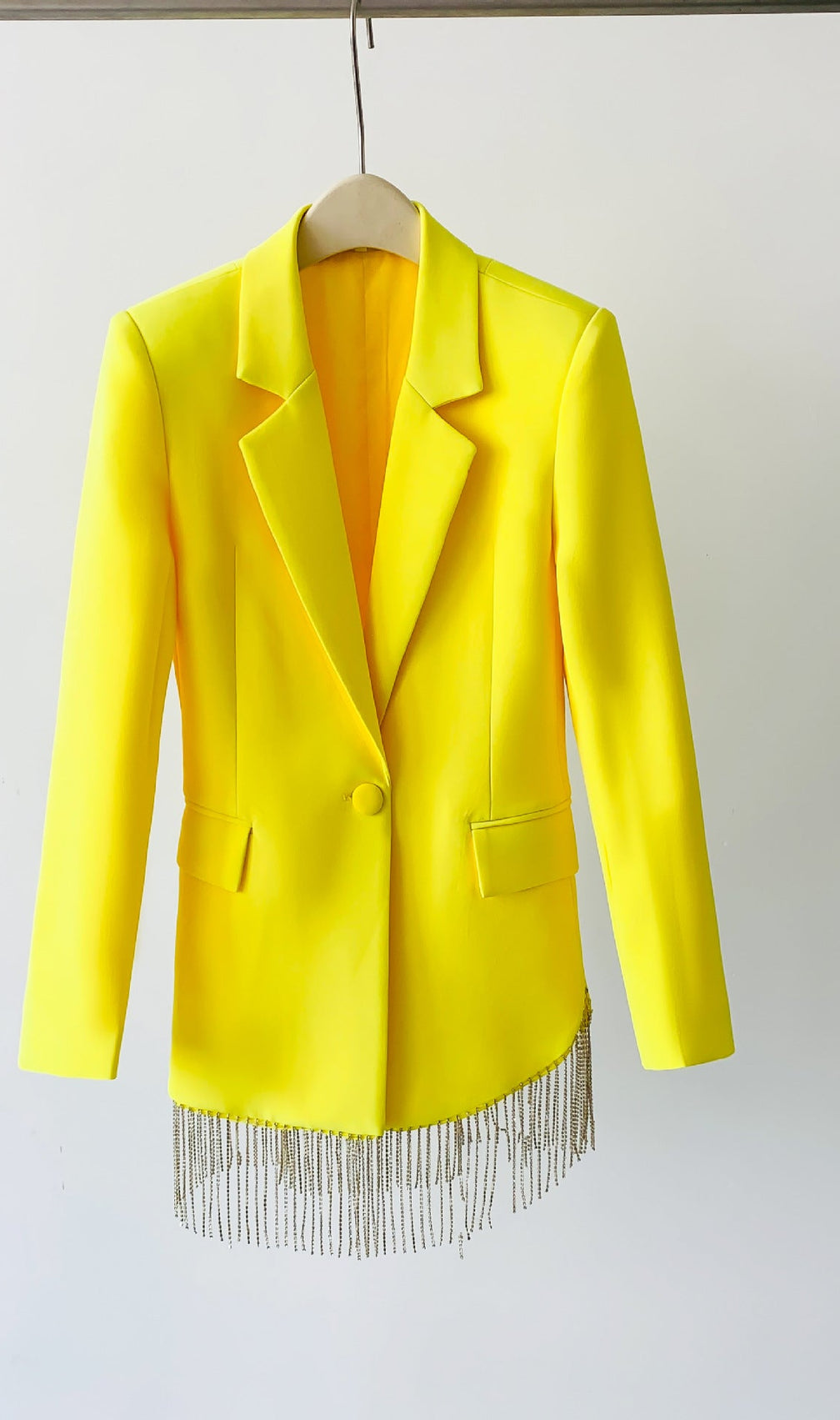 Apostol Tassel Blazer Set