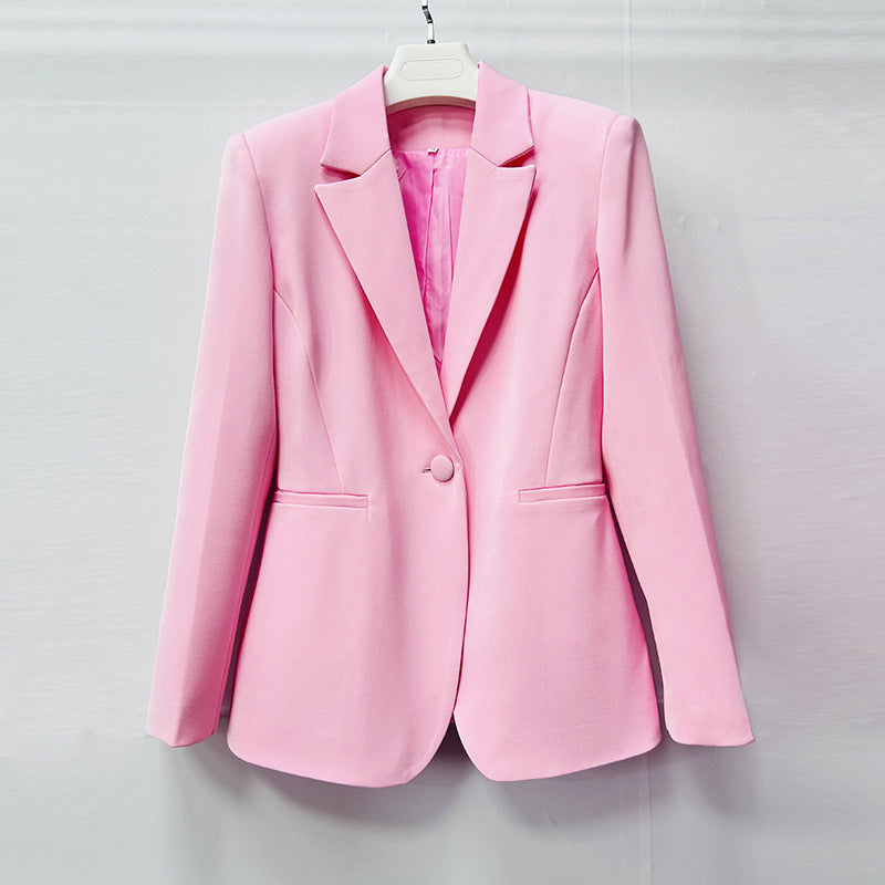 Gerardo Pink Blazer & Pants Set