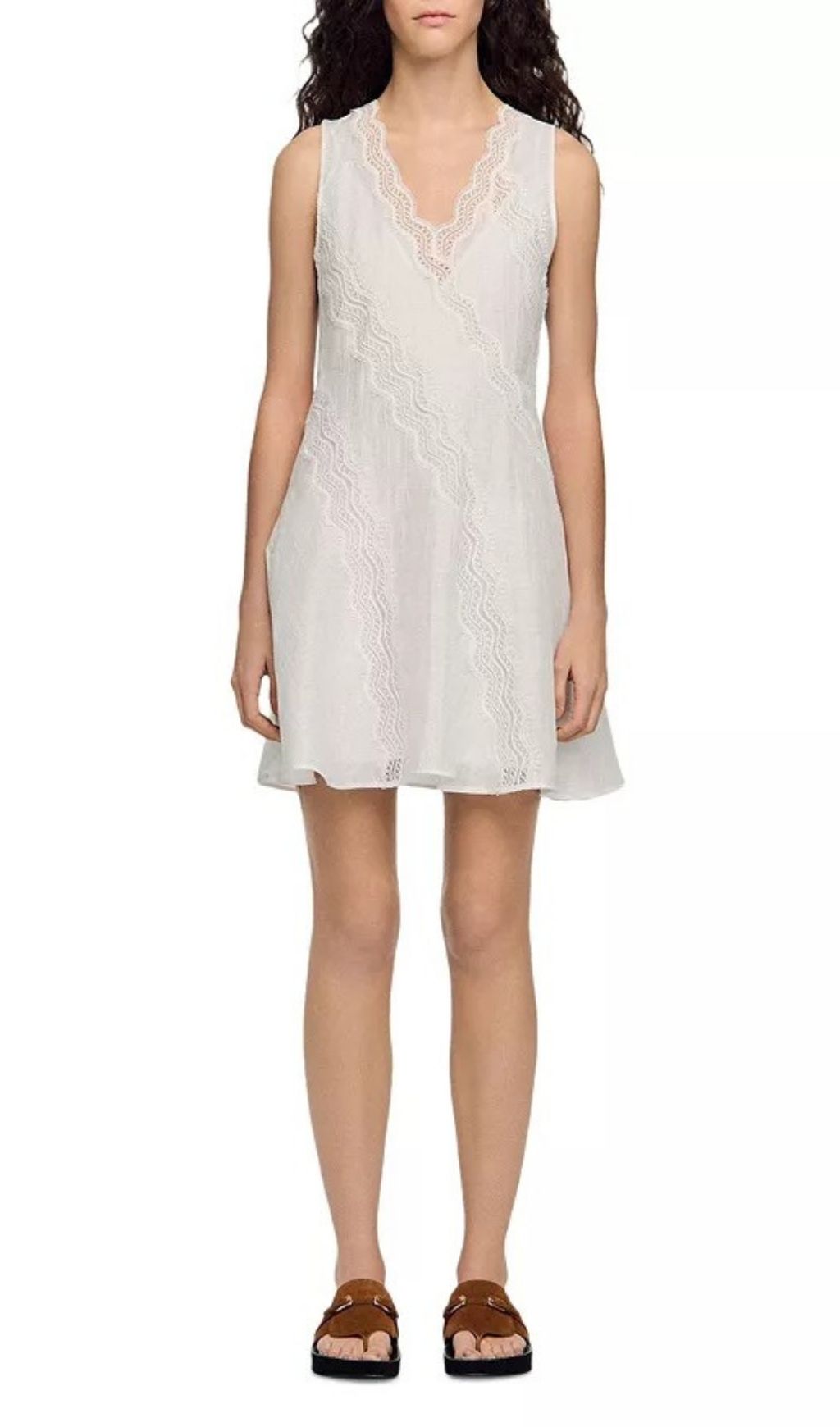 Short Trimmed Dress
