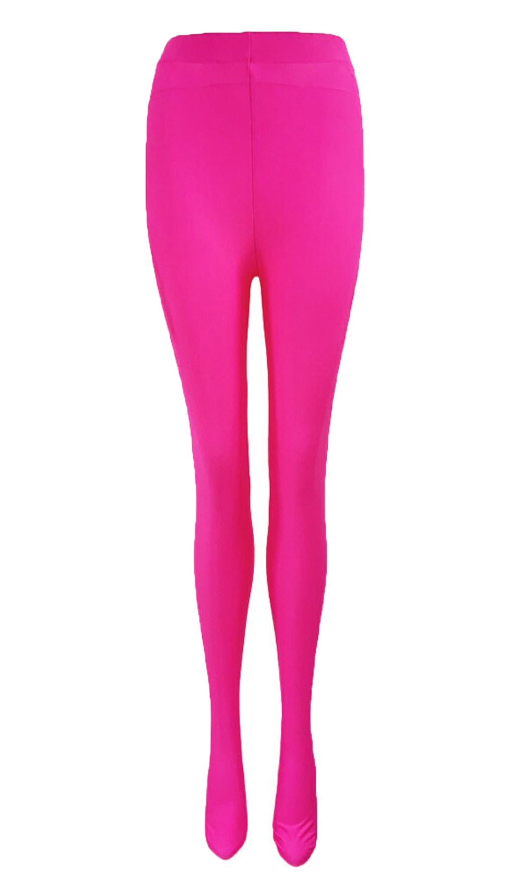 Pantyhose In Hot Pink