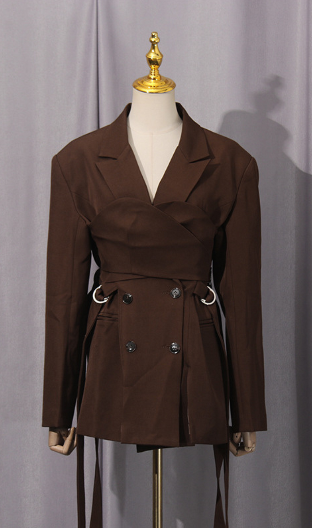 Gitel Brown Blazer