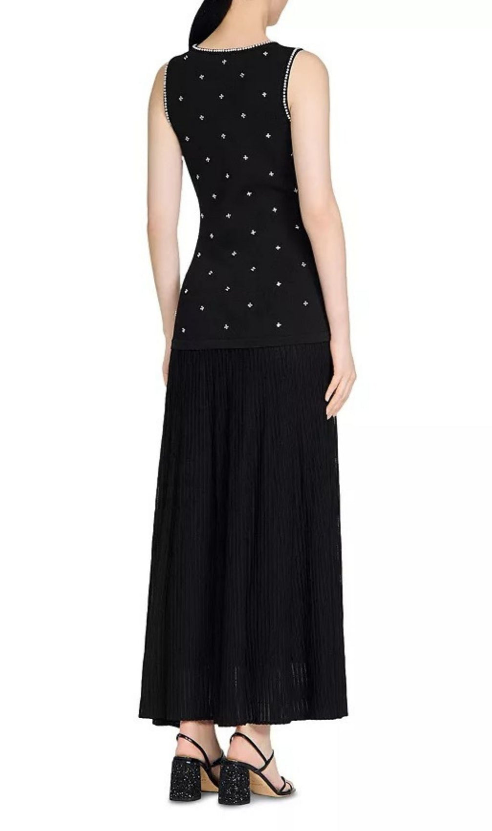 Theodora Embellished Maxi Dress