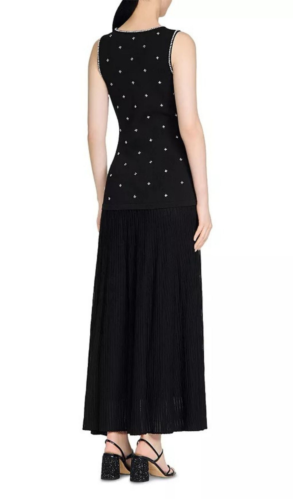 Theodora Embellished Maxi Dress