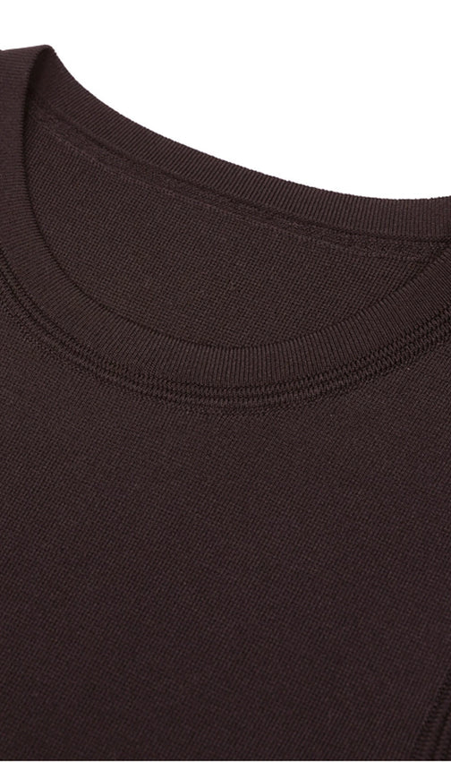 Chic Black Sleeveless Knit Midi Dress with Gilded Tassel Fringe