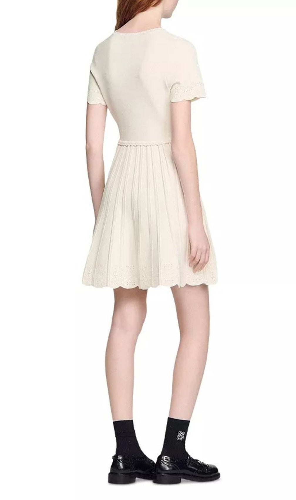 Short Knit Dress