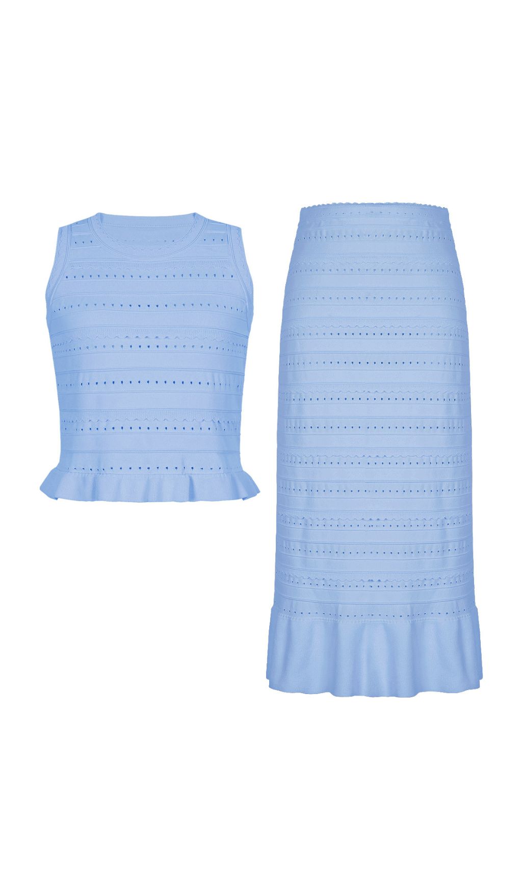 Engin Knit Skirt Set