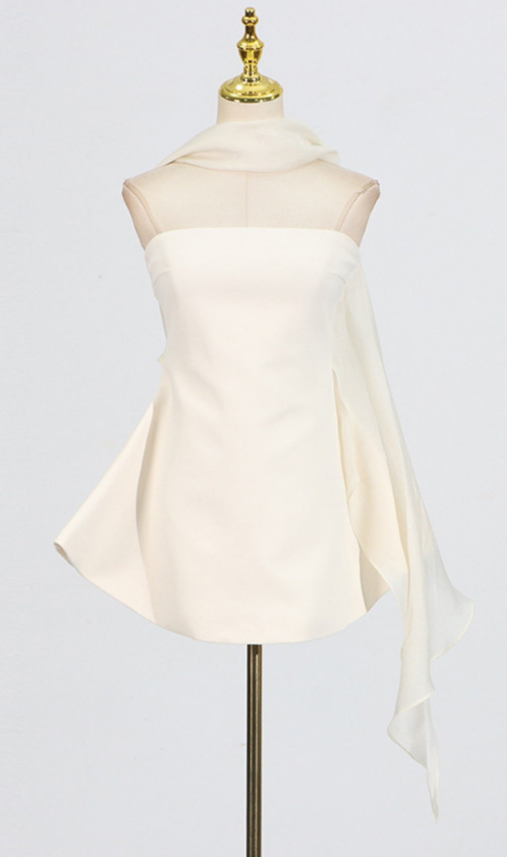 Eponine Strapless Mini Dress