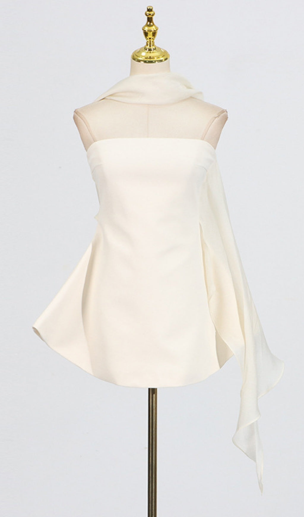 Eponine Strapless Mini Dress