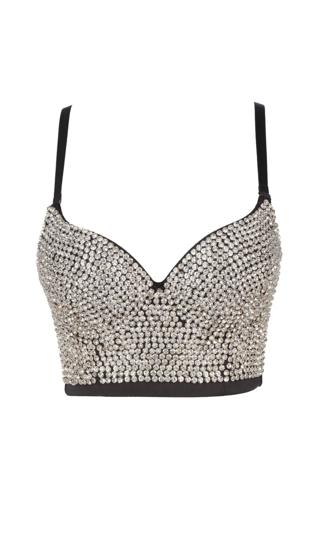 Diamond Corset - White