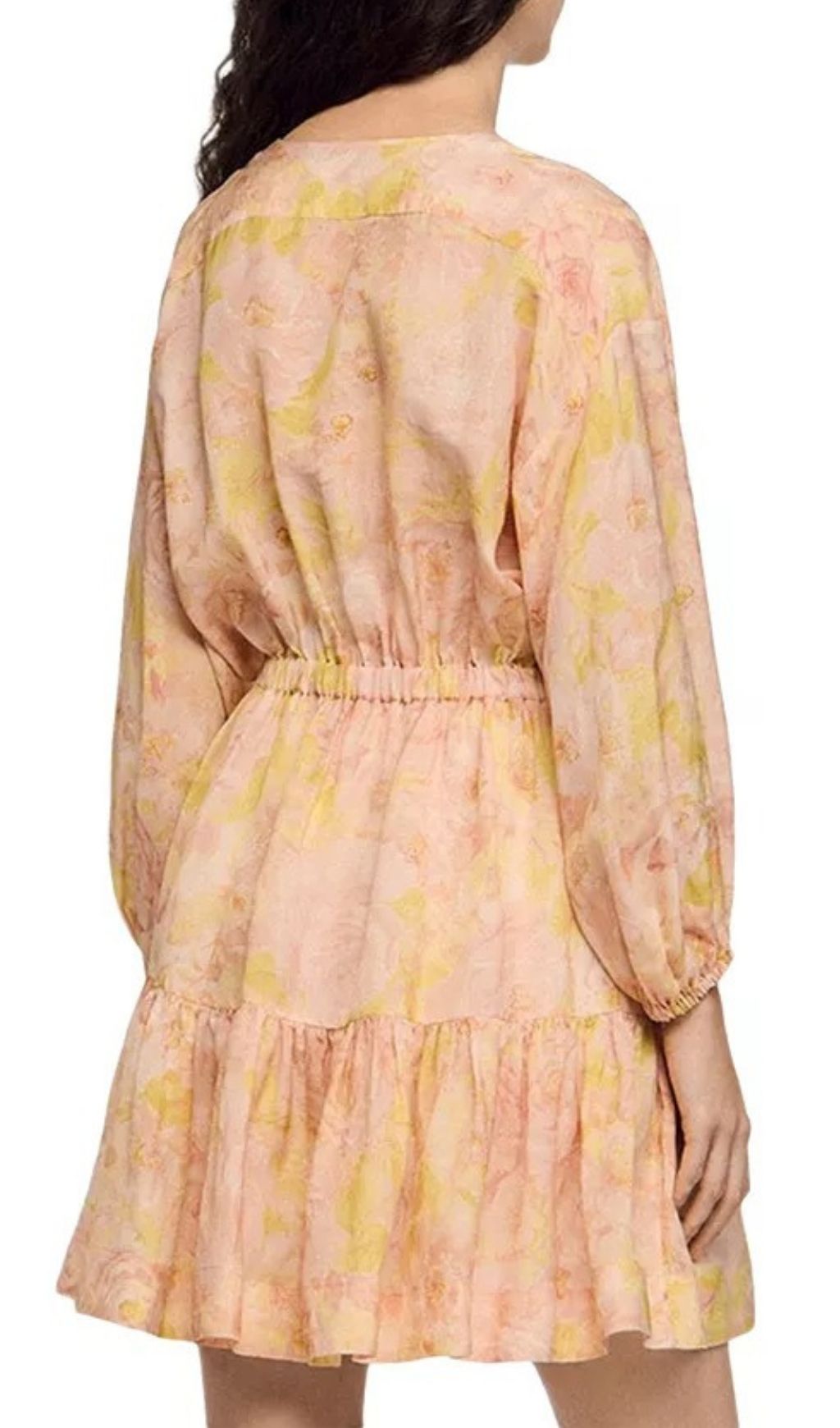 Boho Chic Floral Lace-Up Mini Dress | Effortless Summer Tiered Style for Women